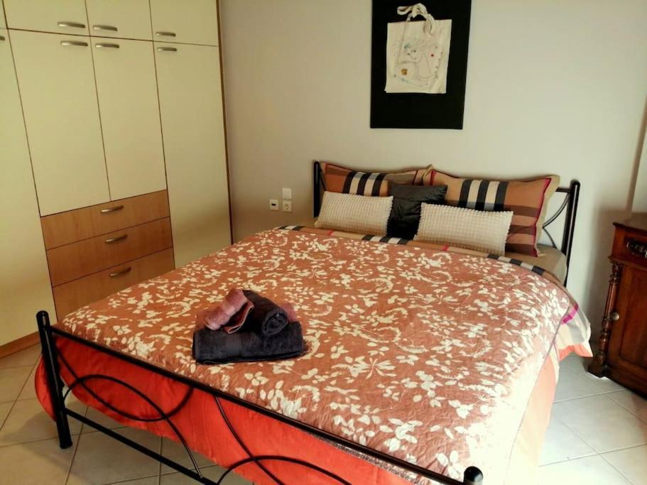 Central Spacious Apartment 70Sqm トリポリス エクステリア 写真