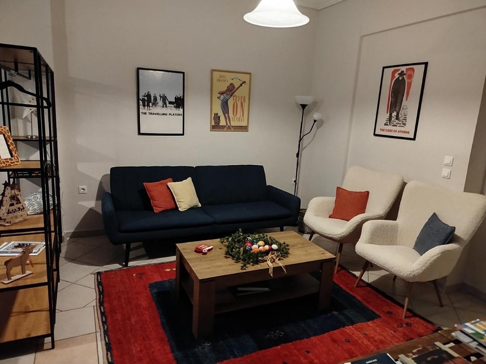 Central Spacious Apartment 70Sqm トリポリス エクステリア 写真